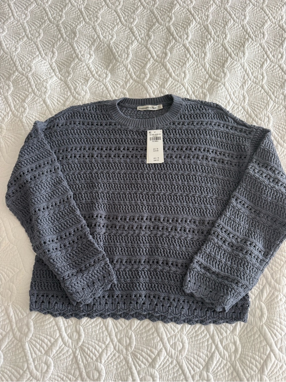 NWT Abercrombie XXS sweater